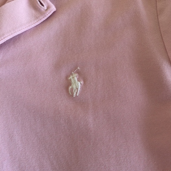 Pink Polo shirt sized L - Picture 3 of 4